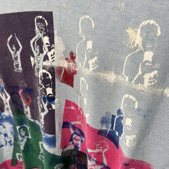 Fraxiom Food House Social Music Store Sweater Large - Picture 5 of 5